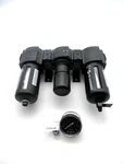Imi Norgren Excelon Frl F74G-6AN-AP1 3 Pc Filter-regulator-lubricator W/ Gauge. Fixed Price $229.99.