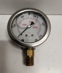 New Box! Noshok 2.5" 0-5000 1/4" Lower Pressure Gauge 25-901-5000PSI. Fixed Price $25.46.