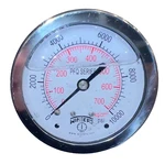 Winters PFQ190R1R3 - 10,000 Psi Stainless Steel Liquid Filled Pressure Guage. Fixed Price $29.99.