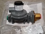 Emerson-fisher Lp-gas Equipment R232A-HBF Compact Integral 2-STAGE Regulator, 9.. Fixed Price $65.00.