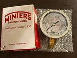 Winters PFQ816 0-1500 Psi (new Box). Fixed Price $21.99.