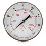 Grainger Approved 4FMG5 Pressure GAUGE,TEST,3-1/2 Pk 6. Fixed Price $129.42.