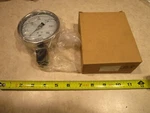 Chem Oil 310L-402H 0-300 Psi 1/2" Npt, 4" Ss Glycerine Filled Gauge, S0197. Fixed Price $31.95.