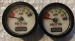 2- Msa Pressure Gauge Psi X 100 Part # WA03. Fixed Price $15.98.