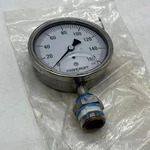Ashcroft 0-160 Psi 109778 Bottom Mounted Pressure Gauge. Fixed Price $16.90.