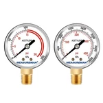 Measureman Low And High Pressure Gauges For Acetylene Regulator 2.5",2PCS. Fixed Price $14.39.