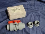 FNW350NVG 1" Cpvc Fpm True Union Ball Valve. Fixed Price $34.95.