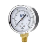 Weksler 25TL4PDW-PBF Pressure Gauge, 1/4 In Npt, Bottom Location. Fixed Price $41.49.