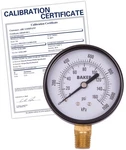 Baker LVBNA-160P Pressure Gauge, To Psi,. Fixed Price $102.00.