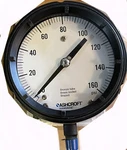 Ashcroft Duragauge 45-1279-AS-02L-160 Pressure 0-160PSI 4.5" Lower Conn. Fixed Price $108.03.