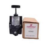 Fairchild 10242 Pneumatic Pressure Regulator, 1/4" Npt, 1-60PSI Set, Max. 500PSI. Fixed Price $200.00.