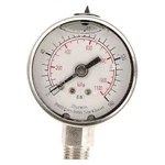 Commercial Pressure Gauge, 160 Psi, 2 In Dial, 1/4 Npt, Bottom. Fixed Price $25.85.