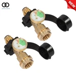 2PCS Propane Adapter Universal Convert Pol QCC1/TYPE Hose Valve Regulator. Fixed Price $20.55.