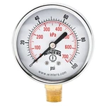 Winters 2-1/2 Inch Dial Size Multi Function Economy Utility Dry Pressure Gaug.... Fixed Price $26.92.