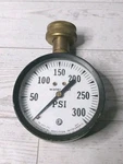 Cpi Continental Precision Instruments Water Pressure Test Gauge 0-300 Psi Usa. Fixed Price $10.50.