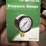 Water Source M1002-4L 100LB Pressure Gauge. Fixed Price $9.95.