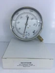 Weksler 1/2" Pressure Gauge 30" Hg & 0-300 Psig, 1/4" Npt EA14YDOM Pieces. Fixed Price $35.00.