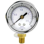 1/8" Npt Air Compressor Lower Mount Pressure Gauge 0-30 Psi Side Mnt Wog 2" Face. Fixed Price $10.95.