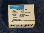 Ashcroft 15W1005 01L 30# 1.5" Face 1/8" Npt Pressure Gauge 0-30PSI (BN240). Fixed Price $12.99.