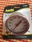 Amflo Inch Back-mount Pressure Gauge 24-803. Fixed Price $5.59.