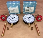 Lansdale Valve Gauge Kit Air Water Plastic M/ 101. Fixed Price $27.99.
