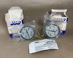 Usg High Presure Gauge BU-2457-FR 5000 Psi New /lot Of Two. Fixed Price $39.99.