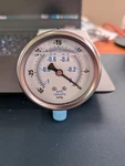 Pic Gauges PRO-201L-254A Vacuum Gauge, 1/4 Npt, 2-1/2 In., Series:. Fixed Price $9.99.