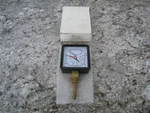 New Marsh Y22026 3.5 Dial 1/2 Npt 0-260F/C 0-200PSI/KPA Tridicator Boiler Gauge. Fixed Price $49.99.