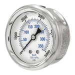 Pic Gauges PRO-202L-254R Industrial Pressure Gauge, To 5, 000 Psi, 1/2. Fixed Price $16.35.
