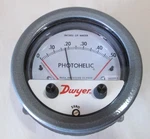Dwyer 3000-0MR Photohelic Pressure Gauge 24VDC, 0-.50 Inch, 25PSIG. Fixed Price $59.00.