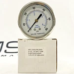 Wika SEC-302LFW-254D Pressure Gauge 2-1/2 1/4 Npt Cbm 0-60PSI /kpa/bar 2.5. Fixed Price $32.75.