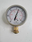 Durachoice 2.5" Oil Filled Pressure Gauge Stainless Steel 1/4" Npt Fitting Used. Fixed Price $20.97.