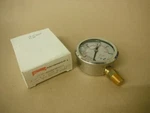 Dynamic Fluid Components CF1P-004A 60PSI 2.5" Stainless Steel Case 1/4" Npt. Fixed Price $22.00.