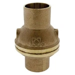 Nibco NJ7Q2XC Check Valve 1-1/2" Silicon Bronze 250 Psi Female Solder Cup. Fixed Price $223.74.