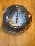 Weiss Vapor Actuated Thermometer -40 To 120 Copper Capillary 25FB1-5111 New!. Fixed Price $50.00.