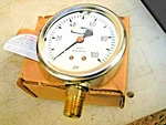 New Dixon Stainless GLS415 Oil Filled Gauge 0-100 Psi 1/4" Bottom Feed 2.5" Fac. Fixed Price $15.99.