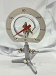 Vintage Soviet Ussr Pressure Gauge Manometer To 0.6 Mpa Educational Instrument. Fixed Price $149.99.
