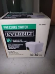 Everbilt 1001098873 Pressure Switch 30-50 Psi New. Fixed Price $23.99.