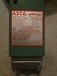 Asco Tripoint Pressure Switch PA30A. Fixed Price $169.00.