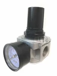 New 1/2" Air Compressor Regulator With Pressure Gauge R704N. Fixed Price $40.99.