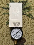 Miljoco Gage P/n P2008L03 2.0 0-30PSI/BAR 1/4NPD Lm. Fixed Price $11.95.