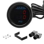 Cnraqr Dual Display Air Suspension Gauge Ride Pressure 2INCH 0-220. Fixed Price $42.74.