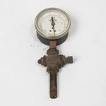 Vintage Drafco Pressure Gauge Valve Brass Ounces Per Inch Water Industrial Tool. Fixed Price $24.74.