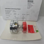 New Wika 233.50.063 Pressure Gauge 2" 0-10 Calibration Certificate Test. Fixed Price $229.00.