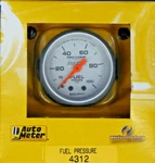 Auto Meter 4312 Ultra Lite Mechanical Fuel Pressure Gauge 1/16 0-100 Psi. Fixed Price $88.69.