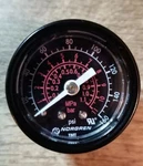 Norgren MH26751 Pressure Gauge/new. Fixed Price $12.00.