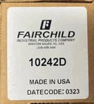 10242D Fairchild Model Pneumatic Precision Regulator. Fixed Price $85.00.