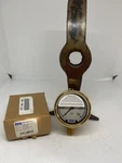 Wika 9310738 Glycerin Filled Industrial Pressure Gauge 300PSI 1/4NPT-LM 2.5" New. Fixed Price $53.00.