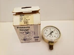 Wika 8610878 Pressure Gauge, 2-1/2" 1/4" Npt Lower Mount, Psi, 0-60 Nib. Fixed Price $25.95.