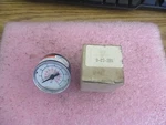 Norgren Model: 18-013-228W Pressure Guage. New Old Stock. Fixed Price $6.99.